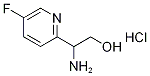 2-Amino-2-(5-fluoropyridin-2-yl)ethanolhydrochloride Structure,1073149-17-3Structure