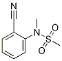 N-(2-cyanophenyl)-n-methylmethanesulfonamide Structure,1073159-70-2Structure