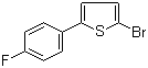 2-Bromo-5-(4-fluorophenyl)thiophene Structure,1073313-97-9Structure