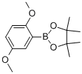 2-(2,5-Dimethoxyphenyl)-4,4,5,5-tetramethyl-1,3,2-dioxaborolane Structure,1073339-07-7Structure