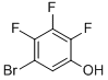 5-Bromo-2,3,4-trifluorophenol Structure,1073339-19-1Structure