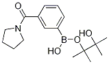 3-Pyrrolidinylcarbonylphenylboronic acid pinacol ester Structure,1073353-61-3Structure