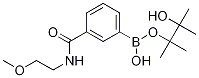 3-(2-Methoxyethylcarbamoyl)phenylboronic acid pinacol ester Structure,1073353-64-6Structure