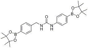 1,3-Bis(4-boronophenyl)urea,bispinacol ester Structure,1073353-72-6Structure