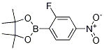 2-Fluoro-4-nitrophenylboronic acid pinacol ester Structure,1073353-89-5Structure