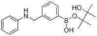 3-((Phenylamino)methyl)phenylboronic acid pinacol ester Structure,1073353-90-8Structure