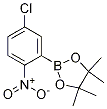 5-Chloro-2-nitrophenylboronic acid, pinacol ester Structure,1073353-99-7Structure