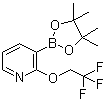 2-(2,2,2-Trifluoroethoxy)pyridine-3-boronic acid pinacol ester Structure,1073354-46-7Structure