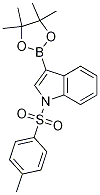 1-(Toluene-4-sulfonyl)-1H-indole-3-boronic acid pinacol ester Structure,1073354-51-4Structure