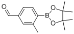 4-Formyl-2-methylphenylboronic acid pinacol ester Structure,1073354-66-1Structure