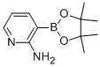 2-Aminopyridine-3-boronic acid, pinacol ester Structure,1073354-97-8Structure