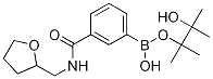 3-(Tetrahydrofurfurylaminocarbonyl)phenylboronic acid pinacol ester Structure,1073355-06-2Structure