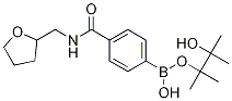 4-(Tetrahydrofurfurylaminocarbonyl)phenylboronic acid pinacol ester Structure,1073355-09-5Structure