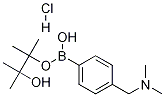 4-((N,n-dimethylamino)methyl)phenylboronic acid pinacol ester hcl Structure,1073371-85-3Structure