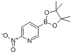 2-Nitro-5-pyridineboronic acid picol ester Structure,1073371-93-3Structure