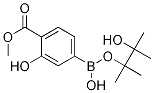 3-Hydroxy-4-methoxycarbonylphenylboronic acid pinacol ester Structure,1073371-99-9Structure