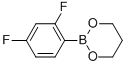 2,4-Difluorophenylboronic acid,propanediol cyclic ester Structure,1073372-07-2Structure