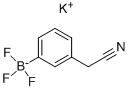 Potassium (3-cyanomethylphenyl)trifluoroborate Structure,1073468-32-2Structure