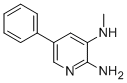 2-Amino-3-methylamino-5-phenylpyridine Structure,107351-81-5Structure