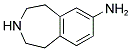 2,3,4,5-Tetrahydro-1H-3-benzazepin-7-amine Structure,107393-73-7Structure