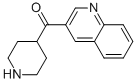 Piperidin-4-yl-quinolin-3-yl-methanone Structure,1073944-16-7Structure