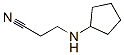 3-(Cyclopentylamino)propionitrile Structure,1074-63-1Structure