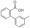 3-Methyl[1,1-biphenyl]-2-carboxylicacid Structure,107412-71-5Structure