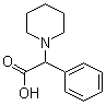 2-Phenyl-2-(piperidin-1-yl)aceticacid Structure,107416-49-9Structure