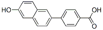 4-(6-Methoxy-2-naphthalenyl)benzoic acid Structure,107430-57-9Structure