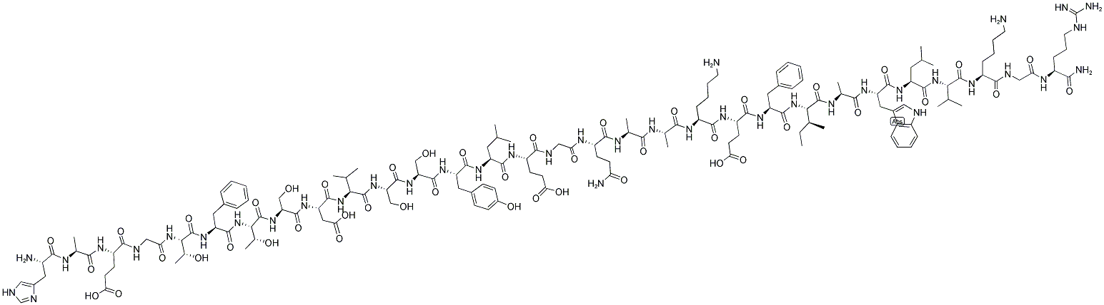 GLP-1(7-36) Structure,107444-51-9Structure