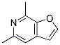 Furo[2,3-c]pyridine, 5,7-dimethyl-(9ci) Structure,107470-41-7Structure