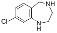 8-Chloro-2,3,4,5-tetrahydro-1h-benzo[e][1,4]diazepine Structure,107479-55-0Structure