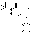 1-Tert-butyl-3-isopropyl-5-phenyl-2-biuret Structure,107484-83-3Structure