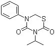 3-異丙基-5-苯基-1,3,5-噻二嗪-2,4-二酮結(jié)構(gòu)式_107484-84-4結(jié)構(gòu)式