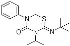 (Z)-2-(tert-butylimino)-3-isopropyl-5-phenyl-1,3,5-thiadiazinan-4-one Structure,107484-86-6Structure