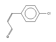 4-Chlorocinnamaldehyde Structure,1075-77-0Structure