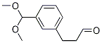 3-(Dimethoxymethyl)-benzenepropanal Structure,1075176-61-2Structure