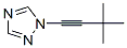 1H-1,2,4-triazole, 1-(3,3-dimethyl-1-butynyl)- (9ci) Structure,107611-25-6Structure