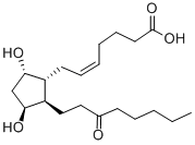 11Beta-13,14-dihydro-15-keto prostaglandin f2alpha Structure,107615-77-0Structure