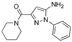 (5-Amino-1-phenyl-1h-pyrazol-3-yl)(piperidin-1-yl)methanone Structure,1076197-30-2Structure