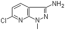 6-Chloro-1-methyl-1h-pyrazolo[3,4-b]pyridin-3-amine Structure,1076197-93-7Structure