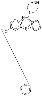 7-Benzyloxy-n-des{[2-(2-hydroxy)ethoxy]ethyl} quetiapine Structure,1076198-97-4Structure