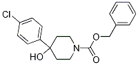 N-benzyloxycarbonyl-4-(4-chlorophenyl)-4-piperidinol Structure,1076199-00-2Structure