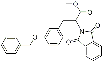 2-Phthalimidyl-3-(3’-benzoxyphenyl)propionic Acid Methyl Ester Structure,1076199-34-2Structure