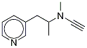 3-Propyl-2’-(N-methyl-N-ethynylamino)pyridine Structure,1076199-36-4Structure