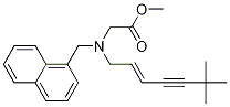 Carboxyterbinafine methyl ester Structure,1076199-76-2Structure