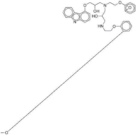 Carvedilol n’-2-hydroxy-3-[[2-(methoxyphenoxy)ethyl]amine Structure,1076199-79-5Structure