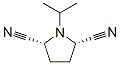 2,5-Pyrrolidinedicarbonitrile,1-(1-methylethyl)-,cis-(9ci) Structure,107643-44-7Structure