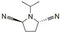 2,5-Pyrrolidinedicarbonitrile,1-(1-methylethyl)-,trans-(9ci) Structure,107643-45-8Structure