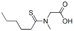 Glycine, n-methyl-n-(1-thioxohexyl)- Structure,107648-72-6Structure